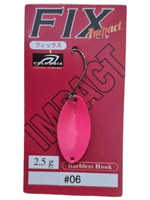 Колеблющаяся блесна FOREST FIX Impact 2.5g/#06