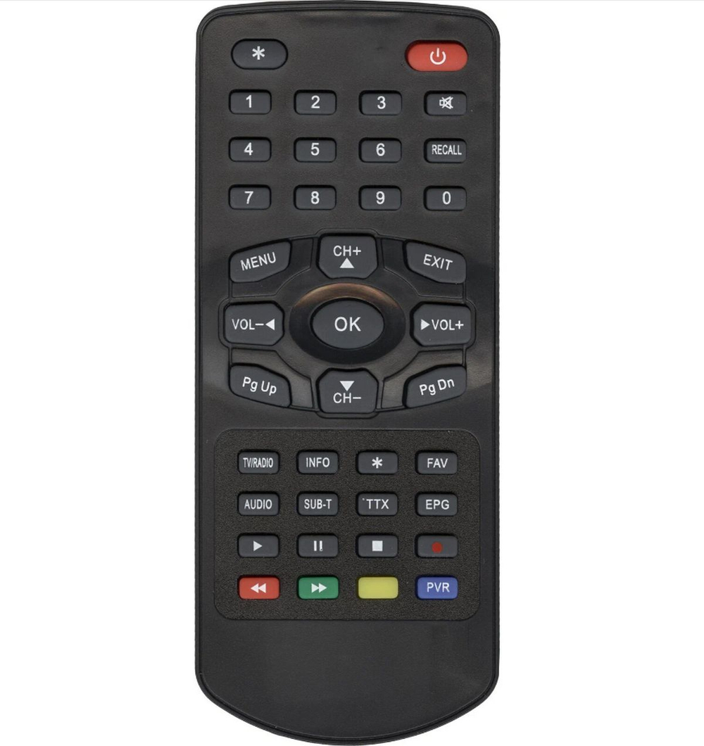 Пульт для ресивера GoldMaster T-303SD mini ВАР3