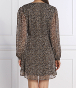 платье Liu Jo - коричневый(WF2067 T8726)