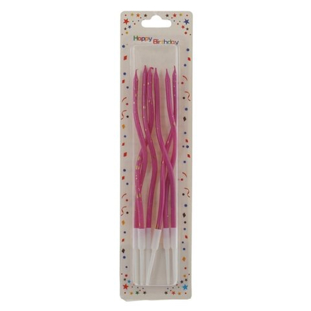 GAEM Набор из 11-ти свечей для торта, L19 W1 H5 см