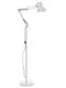 Торшер напольный 930 &quot;Валли, белый&quot; 220V E27 40W 165х28х28 см