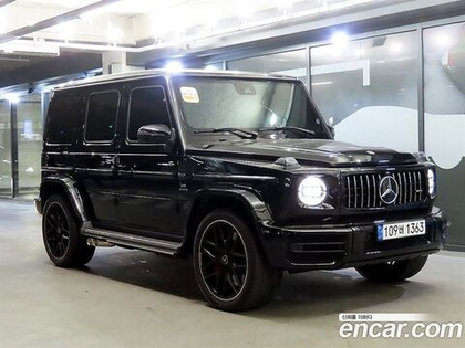 Mercedes-Benz G-Class W463b AMG G63 (12.2021)