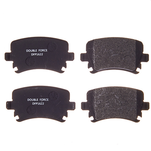 Колодки тормозные дисковые задние Double Force DFP1622
