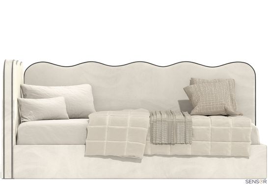 Кровать угловая Ривьера Дизайн kids