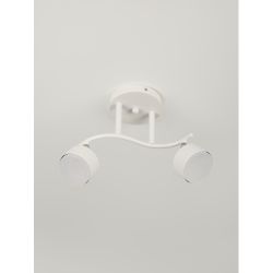 Светильник настенно-потолочный спот Rivoli   7080-702 2хGX53 15 Вт поворотный