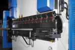 Листогибочные гидравлические прессы с ЧПУ контроллером MetalTec TP10S HBM 80/2500C