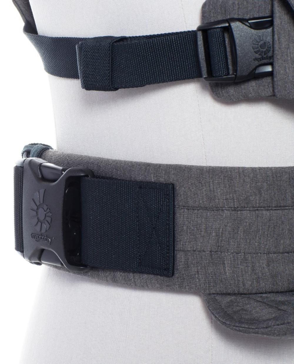 Ergobaby Embrace heather grey кенгуру-рюкзак