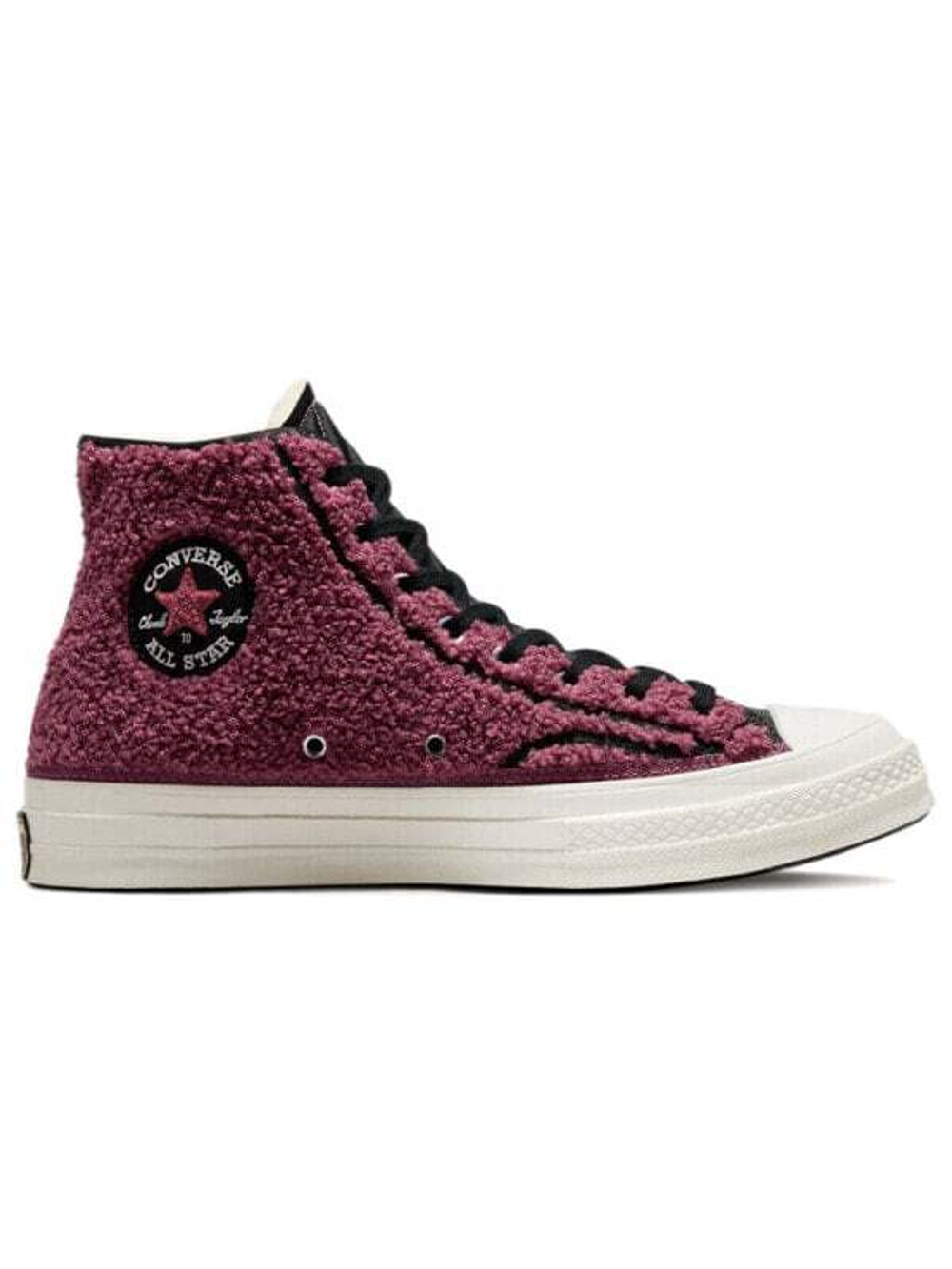 Кроссовки Converse Chuck 70 High 'Sherpa Shadowberry'