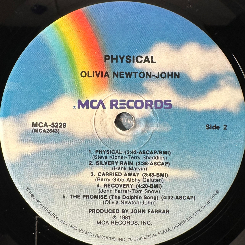 Olivia ‎– Physical (США 1981г.)