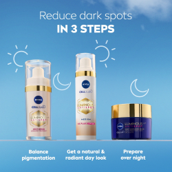 NIVEA Luminous 630 Anti Spot - Осветляющий CC-крем SPF 30, 40 ml