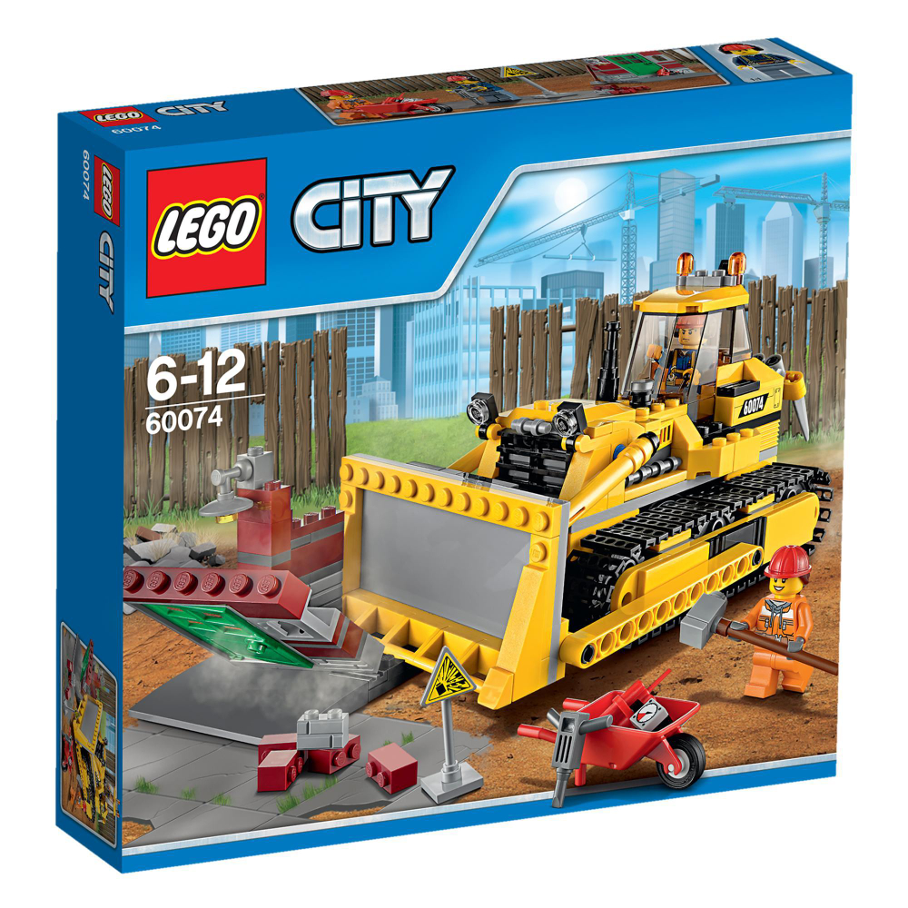 LEGO City: Бульдозер 60074 — Bulldozer — Лего Сити Город