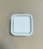 Диффузор под покраску скрытого монтажа SECRET SOFT FRAME 125/150 с приточно-вытяжным вентилятором