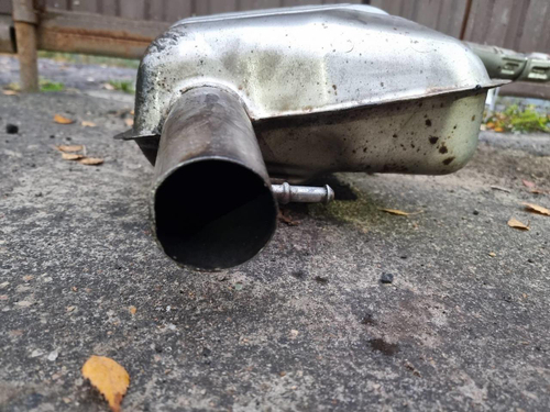 Глушитель GAC GS8 2 (2021-н.в.)