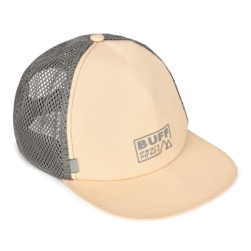 Кепка складывающаяся Buff Pack Trucker Cap Solid Sand Фото 4