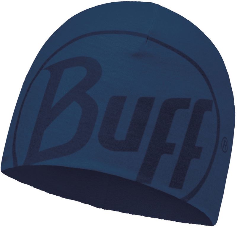 Двухслойная полиэстровая шапка Buff Hat reversible polyester Helix Ocean Фото 2