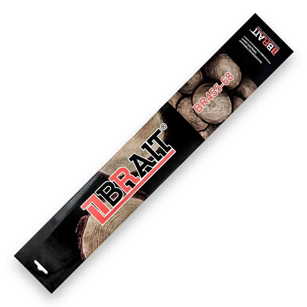 Шина для бензопилы HUSQVARNA 365, паз 1.5 мм, 68 звеньев, шаг 3/8", шина 18" (45см)