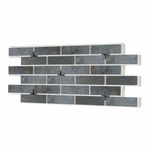 Клинкерная термопанель ППС Керамин Иллинойс 2 Серый 1020х455 мм