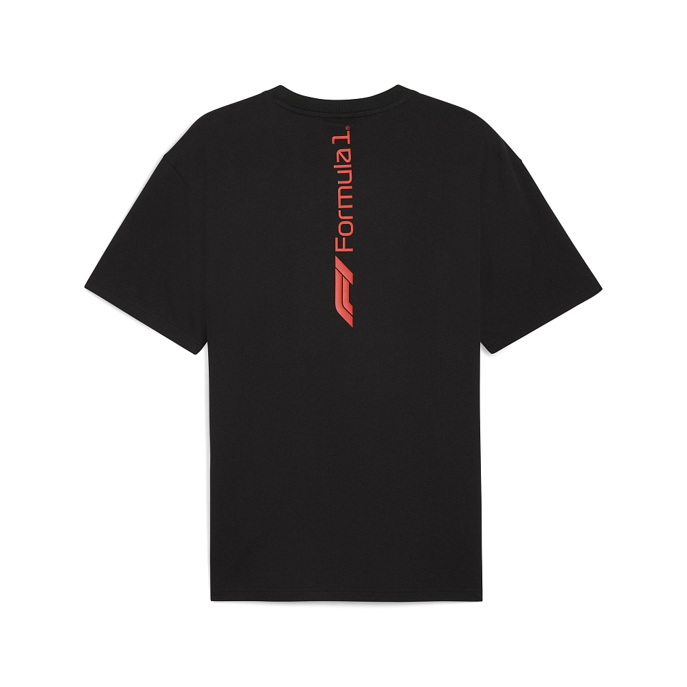 Мужская футболка PUMA F1 ESS+ Graphic Tee - relaxed