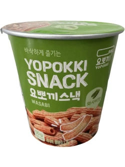 Рисовые снеки Йопокки со вкусом васаби 50 г * 3 шт