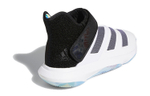 Кроссовки Adidas Harden Be 3 Batw White Black