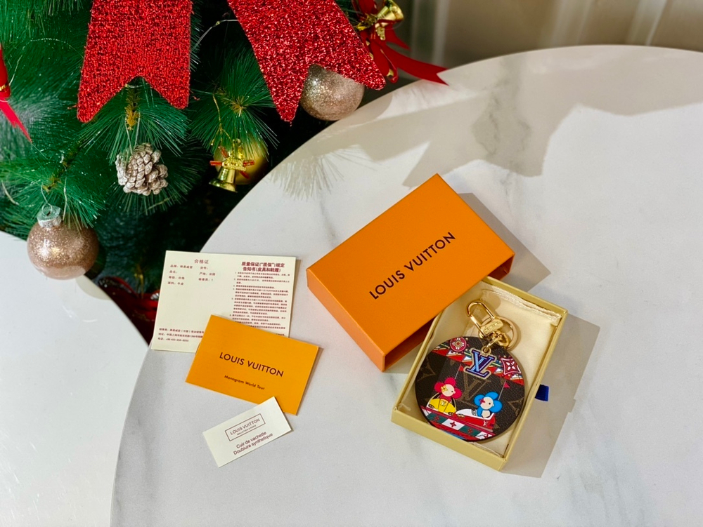 Louis Vuitton Bag Charm And Key Holder