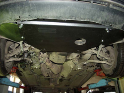 Защита картера Sheriff для Audi A4 I (B5) 1995-2001 арт.02.1525