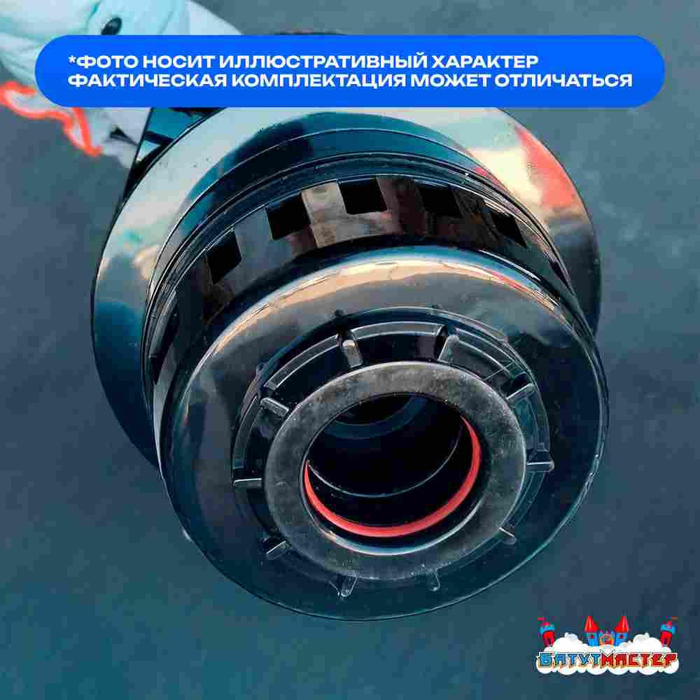 Песочный фильтр для бассейна до 52 м³ с насосом ESP0.33HP, до 30 кг песка, 6,5 м³/ч, WL-ADG400E