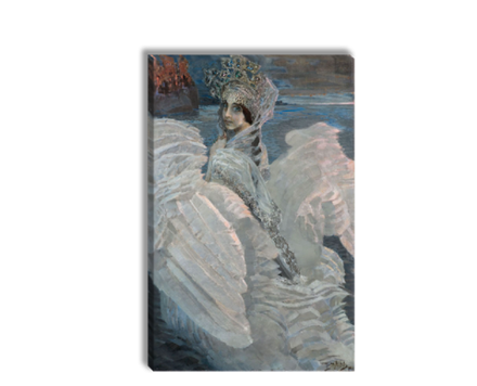 "Царевна-Лебедь", Врубель М. А., картина для интерьера (репродукция)