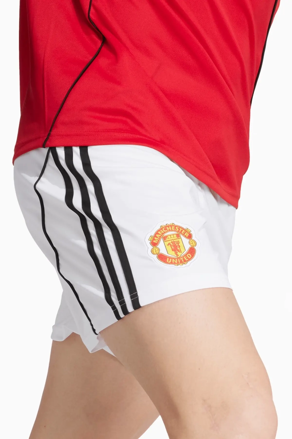Шорты adidas Manchester United 25/26 Home - белый