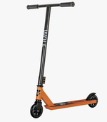 Самокат трюковый NOVATRACK WOLF'20, черно-оранжевый