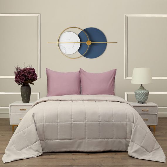 Доминико (серо-лиловый) Покрывало 240х260