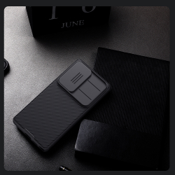Чехол от Nillkin с встроенным круглым магнитом для Samsung Galaxy S25 Ultra, серия CamShield Pro Magnetic Case