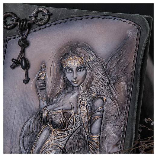 Ежедневник «Шаманка» серый