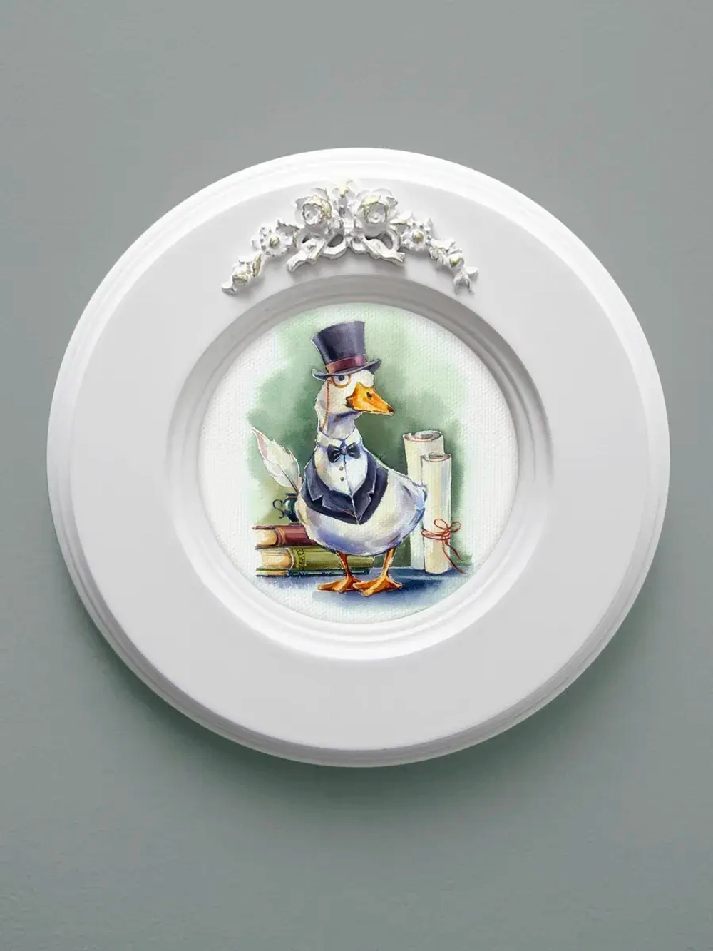 Картина на стену интерьерная на холсте 17,5 см