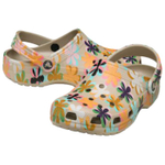Crocs RETRO Croslite Resin Clogs Women"s Multicolor