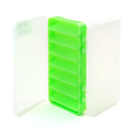 Коробка для балансиров, 14 отделений (155*85мм), Зеленый