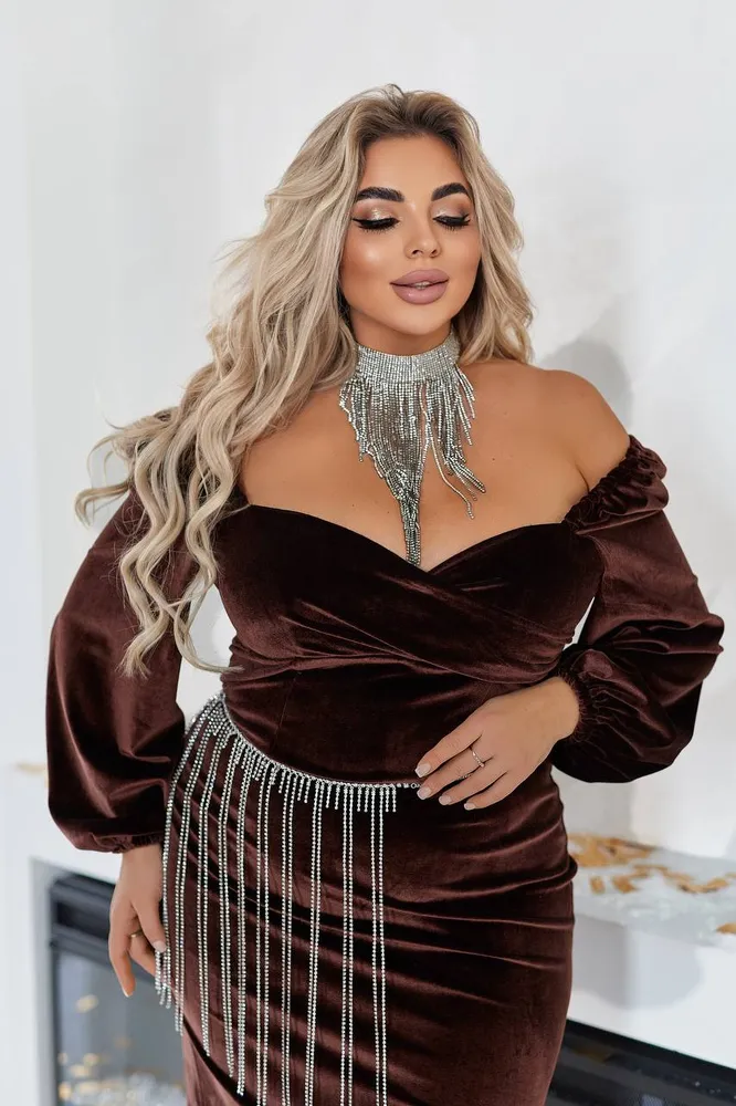 Платье УК-740-1 Фабрика Моды