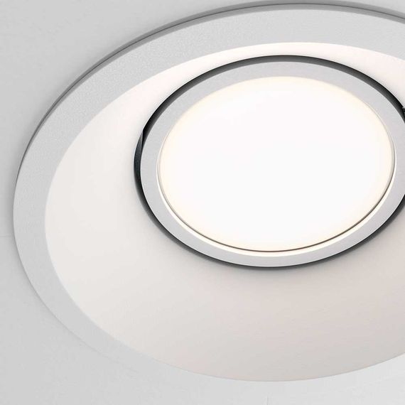 Встраиваемый светильник Maytoni Dot DL028-2-01W