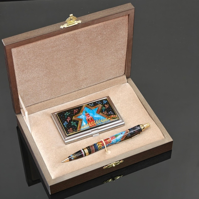 Гравировка логотипа/дарственная надпись