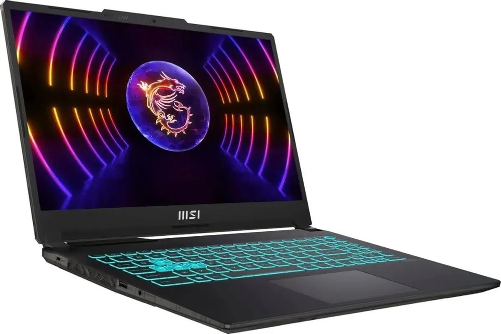 Ноутбук  MSI Cyborg 15 A13VF-1223XRU 15.6 ", Core i5, 16 Гб RAM, 512 Гб SSD, GeForce RTX 4060, Черный