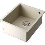 Кухонная мойка Omoikiri Bosen 38-U-WH