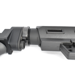 Комплект: Телескопический приклад на АКМ/АК74, Alpha без подщечника, K.Arma