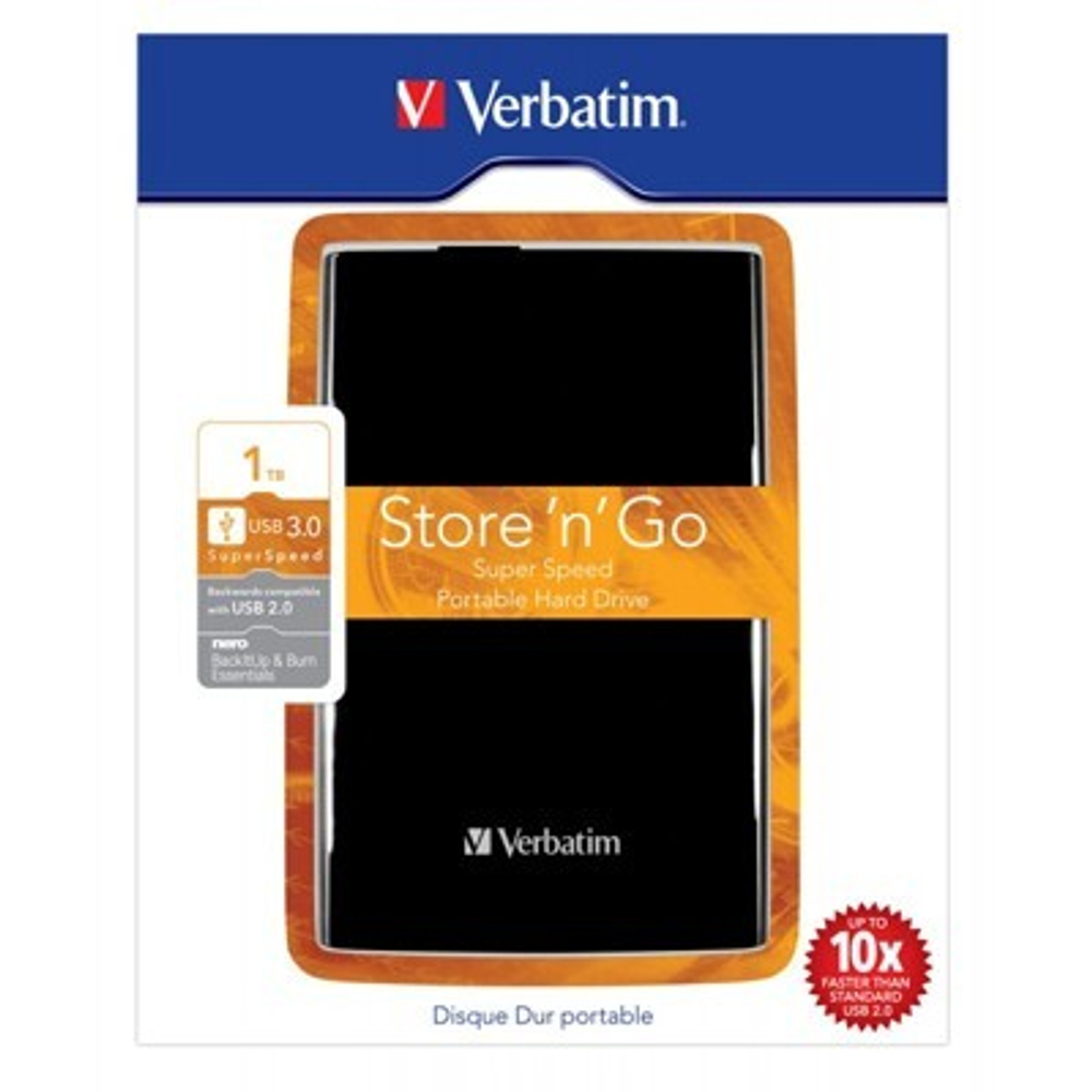 Жесткий диск Verbatim 53018