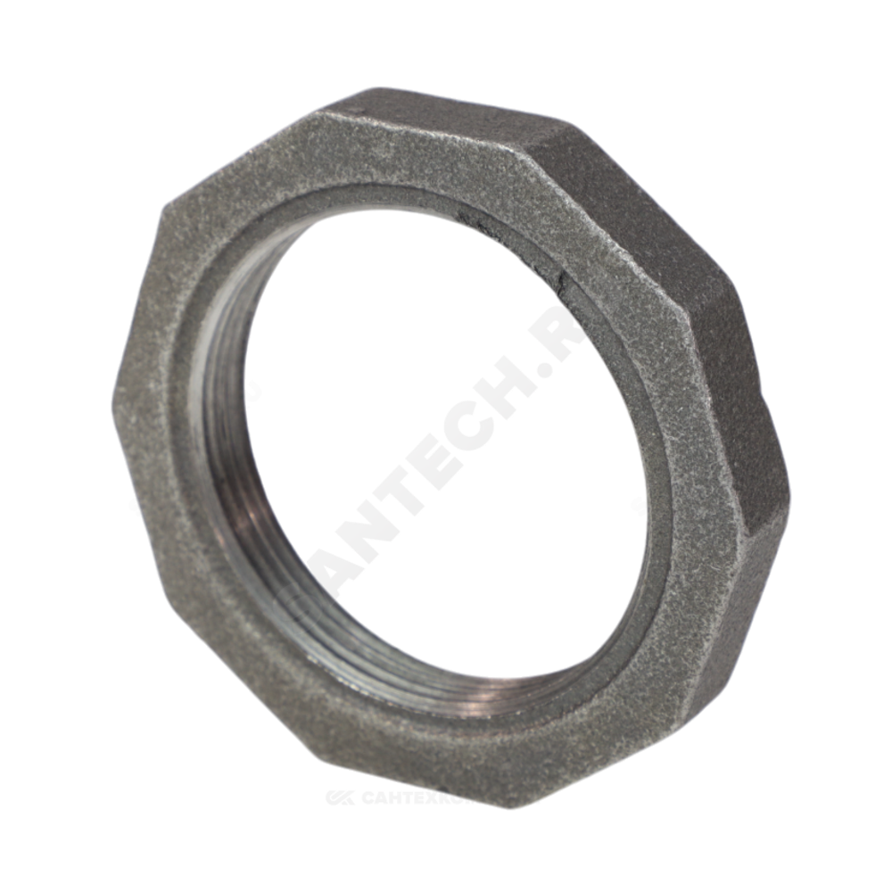 Контргайка чугун Ду 32 (1 1/4") Fittex PLUS