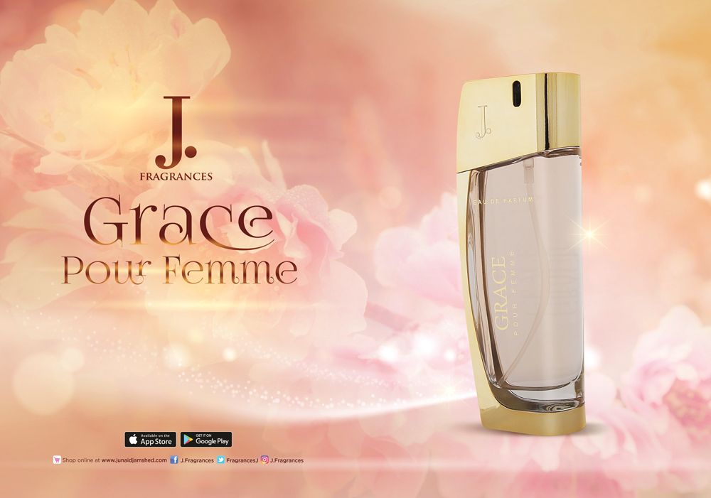 Junaid Jamshed Grace Pour Femme
