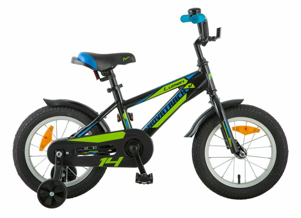 Детский велосипед Novatrack Lumen 16" (2018)