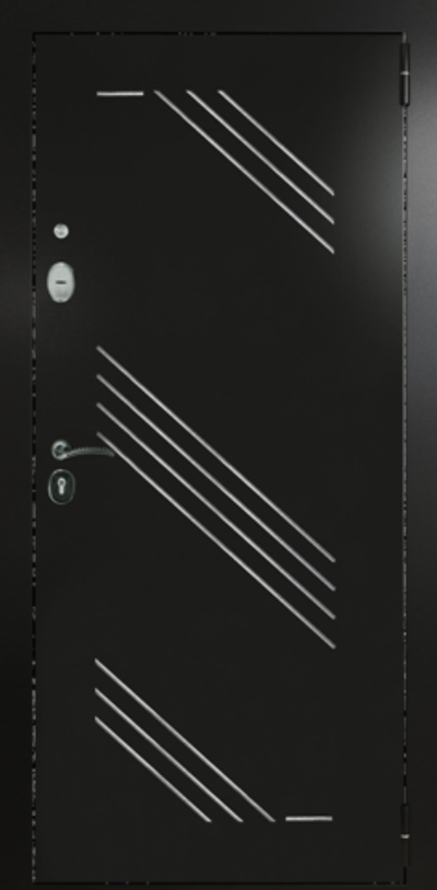 Металлическая дверь Лайн-Дор «Мега Зеркало»