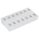 Таблетница, 14 секций на 7 дней