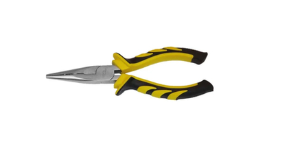 Плоскогубцы с удл. губк. 180 мм двухцв. рук. БМ