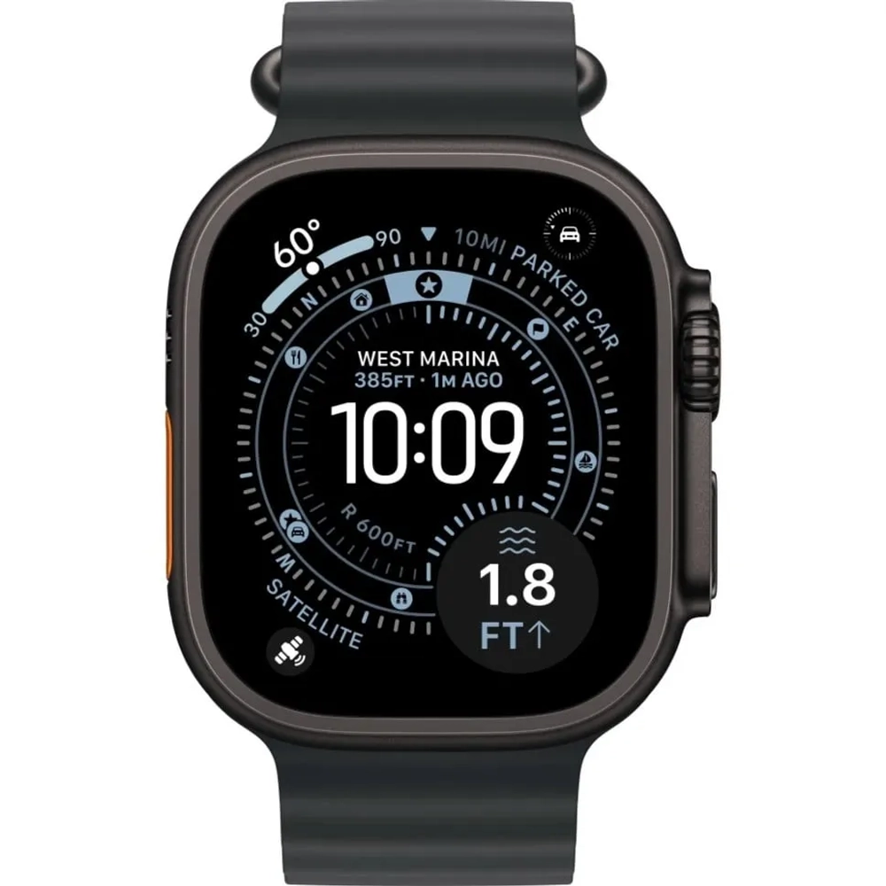 Watch Ultra 3 49mm Black-Ocean Band (2025)